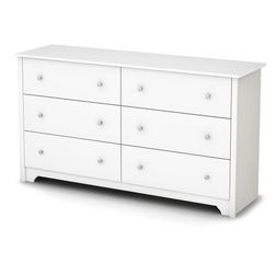 Double Dresser in Pure White - Vito - South Shore Furniture - 3150010