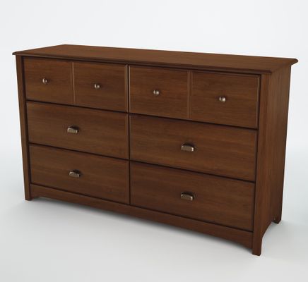 Double Dresser in Sumptuous Cherry - Willow - South Shore Furniture - 3356027