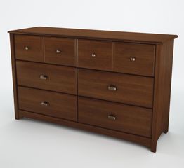 Double Dresser in Sumptuous Cherry - Willow - South Shore Furniture - 3356027