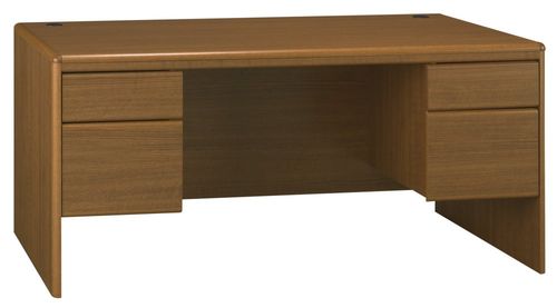 Double Ped Desk - Northfield Collection - Bush Office Furniture - EX17518