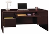 Double Ped Desk - Northfield Collection - Bush Office Furniture - EX17718