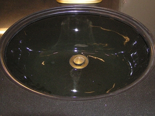 Double Sink Chest in Medium Brown - P5433-03A-3