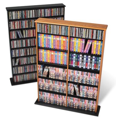 Double Width Wall Storage in Black - Prepac Furniture - BMA-0640