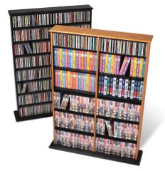 Double Width Wall Storage in Black - Prepac Furniture - BMA-0640
