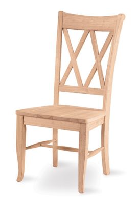 Double X-Back Chair (Set of 2) - C-20P