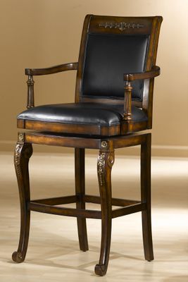 Douglas Wood Counter Stool - Hillsdale Furniture - 61573