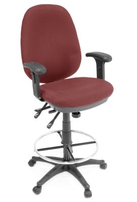 Drafting Chair - Precision Drafting Stool - 2707ST