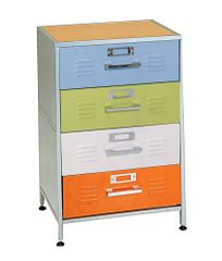 Dresser 4-Drawer - Locker Furniture Collection - 38-6701-997