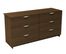 Dresser - 6 Drawer Double Dresser - Nocce Collection - Nexera Furniture - 401206