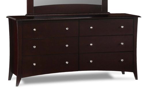 Dresser - 6-Drawer Dresser - 234S-6D-DR-CP