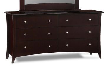 Dresser - 6-Drawer Dresser - 234S-6D-DR-CP