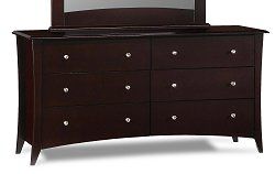 Dresser - 6-Drawer Dresser - 234S-6D-DR-CP