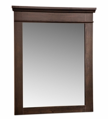 Dresser and Mirror Set in Ebony - South Shore Furniture - 3177-DM