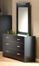 Dresser and Mirror Set - Triple Dresser and Mirror Set in Chocolate - South Shore Furniture - 3159-DM