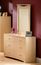 Dresser and Mirror Set - Triple Dresser and Mirror Set in Natural Maple - South Shore Furniture - 3113-DM