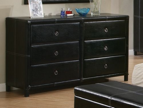 Dresser - Danielle Dresser in Black - Coaster - 201263