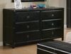 Dresser - Danielle Dresser in Black - Coaster - 201263