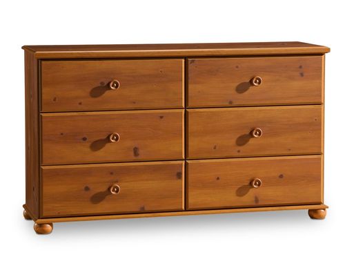 Dresser - Double Dresser in Sunny Pine - South Shore Furniture - 3642027