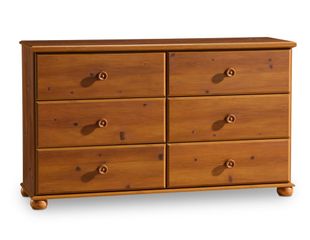 Dresser - Double Dresser in Sunny Pine - South Shore Furniture - 3642027