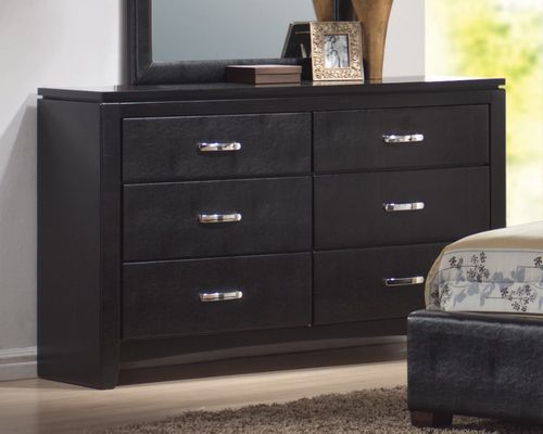 Dresser - Dylan Dresser in Black - Coaster - 201403