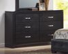 Dresser - Dylan Dresser in Black - Coaster - 201403