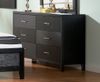 Dresser - Grove Dresser in Black - Coaster - 201653