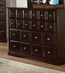 Dresser - Harbor Dresser in Rich Cappuccino - Coaster - 201383