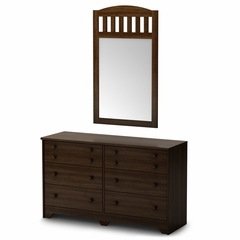 Dresser in Moka - Popular - South Shore Furniture - 2779027