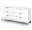 Dresser in Pure White - Sparkling - South Shore Furniture - 3260010