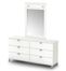 Dresser in Pure White - Sparkling - South Shore Furniture - 3260010