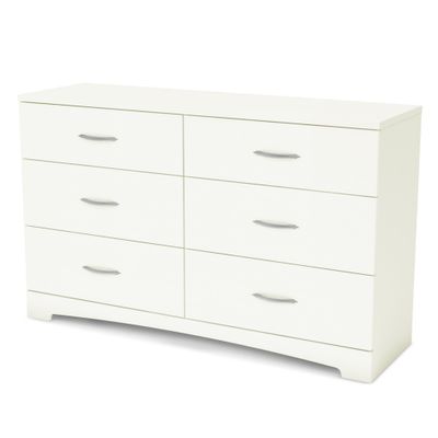 Dresser in Pure White - Step One - South Shore Furniture - 3160010