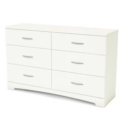 Dresser in Pure White - Step One - South Shore Furniture - 3160010