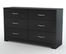 Dresser in Solid Black - South Shore Furniture - 3107010