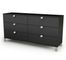Dresser in Solid Black - Spark - South Shore Furniture - 3270010