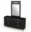 Dresser in Solid Black - Spark - South Shore Furniture - 3270010