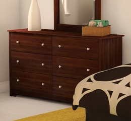 Dresser in Somptuous Cherry - South Shore Furniture - 3156010