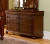 Dresser - Isabella Dresser in Oak - Coaster - 200513