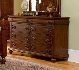 Dresser - Isabella Dresser in Oak - Coaster - 200513