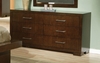 Dresser - Jessica Dresser in Light Cappuccino - Coaster - 200713