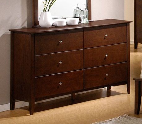 Dresser - Tamara Dresser in Walnut - Coaster - 201153