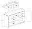 Dresser - Tiara - South Shore Furniture - 3650028