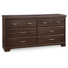 Dresser - Triple Dresser in Ebony - South Shore Furniture - 3177010