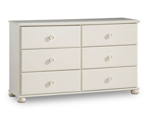 Dresser - Triple Dresser in Pure White - South Shore Furniture - 3660027