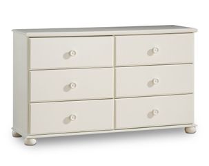 Dresser - Triple Dresser in Pure White - South Shore Furniture - 3660027