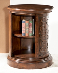 Drum Table in Heritage - Butler Furniture - BT-1557070