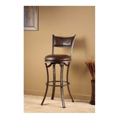 Drummond Swivel Counter or Bar Height Stool - Hillsdale