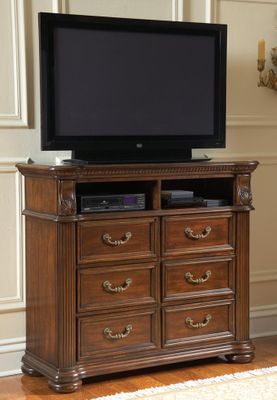 DuBarry 6 Drawer Media Chest - 201826