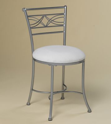 Dutton Vanity Stool - Hillsdale Furniture - 50941