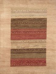 Eastern Weavers Adeline Hand Tufted Modern Rug in Peach