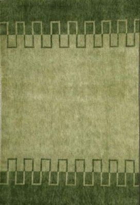 Eastern Weavers Adeline Hand Tufted Rug in Green